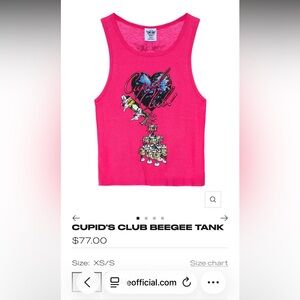 Boys Lie
Cupids club Begee tank